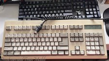 Vintage BTC 5339R-0 AT Keyboard 101-Key Foam & Foil TESTED WORKING 5-Pin DIN picture