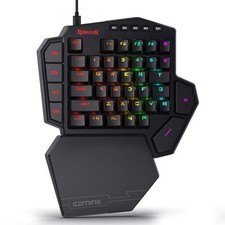 Redragon K585 Diti Wired One-handed Rgb Mechanical Gaming Keyboard, 42 picture