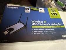 linksys wireless-N USB Network Adaptor Model No. WUSB300N picture