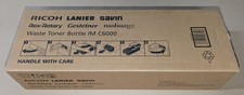Genuine Ricoh 418425 IM C6000 Waste Toner Contanier Ricoh/Lanier/Savin IM C2000 picture