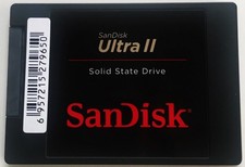 SanDisk UltraII 960GB SSD SDSSDHII-960G SATA 6G/s Solid State Drive Unused picture