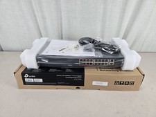 TP-Link 16 Port 10/100Mbps Ethernet PoE Switch TL-SL1218MP picture