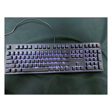 Topre REALFORCE RGB AEAX01 Mechanical Keyboard 108-Key US Layout 45g Japan USED picture