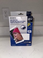 Sony SVM-F120P 4x6 Photo Paper 120 Prints Super Coat 2 for DPP-F Printer picture