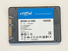 Crucial BX500 1TB SSD 100% Health 2.5-Inch SATA 6Gb/s Internal Solid State Drive picture