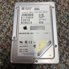Apple Western Digital 6.0GB HNTID 655-0518 Hard Drive WD Caviar 26400 picture