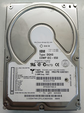 IBM Ultrastar 59H7001 DGHS 3.5 4.5GB 7.2K 1MB 4lp SCSI 68 pin Hard Drive picture