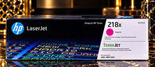 HP Genuine 218X (W2183X) Magenta Laser Toner for LaserJet Pro 3201 3301 picture