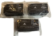 3 Ikong 950XL Black Ink Cartridges (New-Vacuum Sealed) picture