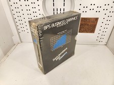 NEW NEVER OPENED, BPS Business Graphics for the NEC APC III, MS-DOS Era Software picture
