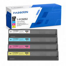 T-FC505U 4PK BK/C/M/Y With Chip Toner fit for 2505AC 3005AC 3505AC 4505AC 5005AC picture