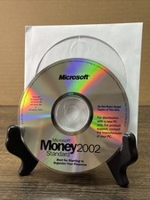 Microsoft Money 2002 Standard CD-ROM For Windows95/98/2000 picture