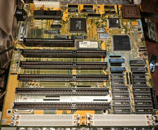 *Restoration LOT* Aquarius Systems UM 386SX  Motherboard picture