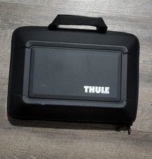 Thule Gauntlet 3.0 Laptop Sleeve Padded Case 15” Green Yellow MacBook Pro Retina picture