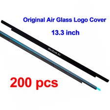 200PCS A1932 A2179 A2337 For MacBook Air 2018-2020 Front Glass Bezel Logo Cover picture