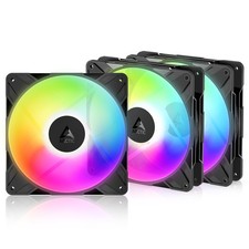 ARCTIC P14 Pro Reverse A-RGB (3 Pack) Case Fan 140mm Inverted Flow B-Stock picture