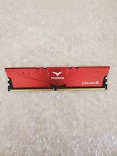 TEAMGROUP T-Force Vulcan Z 1x 8GB PC4-25600 DDR4 3200MHz RAM TLZRD48G3200HC16FBK picture