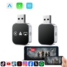 2026 Mini Carplay Adapter 3IN1 Wireless Carplay & Android Auto & Mirror Link picture