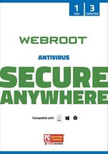 Webroot Antivirus Software 2022 | Protection against Computer Virus, Malware, Ph picture
