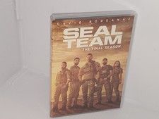 SEAL Team : The Complete FINAL Season  (DVD, 2024, 3-Disc Set)  picture