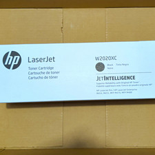 HP W2020XC Genuine Black LaserJet Toner Cartridge for M454 M455 MFP M479 picture