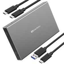 Premium Aluminum 10Gbps USB C Hard Drive Enclosure picture