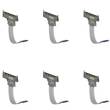 6pcs Printer Print Head Printhead Fits For Epson TMT70II TM T70II Printer Parts picture