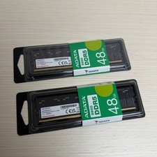 ADATA 96GB 2x48GB DDR5 5600 CL46 UDIMM Desktop Memory Ram picture