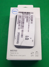 NEW Dell Twist & Go Wireless Mouse Black MS700 4KWW7 picture