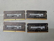 32GB (4X8GB) Micron 1RX8 PC4-2400T-SA1-11 Laptop Memory RAM MTA8ATF1G64HZ-2G3B2 picture