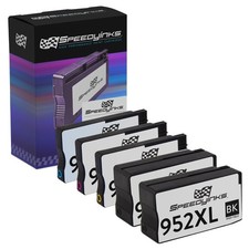 5PK Speedy 2B,CMY Ink Cartridge for HP952XL F6U19ANCIC L0S61AN L0S64AN L0S67AN picture