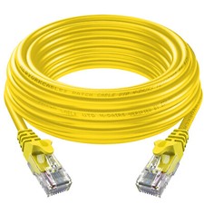 Cat6 Patch Cable 1ft to 25ft 5 & 10 Pack Lot Network RJ45 Ethernet Pure Copper picture