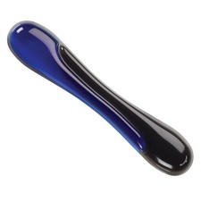 Kensington Duo Gel Keyboard Wrist Rest, Ergonomic 19L x 3.7W inches, Blue picture