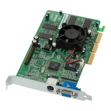 GRAPHICS CARD INSIDE TNC NVIDIA GEFORCE2 MX 32MB SDRAM GeVOTP-1N003858 AGP picture