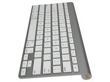 Apple A1314 Wireless Bluetooth Keyboard Slim Aluminum Mac iMac MacBook Tested picture