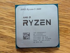 AMD Ryzen 5 3600 6-Core 3.6 GHz Socket AM4 65W CPU only UNTESTED picture