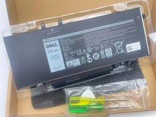 OEM Genuine 68WH 4GVMP Battery For Dell Latitude 5400 5500 Precision 3540 3550 picture