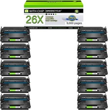 LOT CF226X Toner Cartridge Compatible HP 26X Laserjet M426 M402 M426fdw M426fdn picture