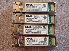 4X Dell WKX2T S28-32GFC-SW-85C 850nm SWL 100m 32G FC SFP+ Optical Transceiver picture