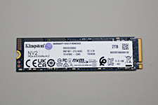 Kingston NV2 2TB 2280 M.2 NVMe SSD | PCIe 4.0 (SNV2S/2000G) 100% Health picture