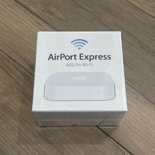 NEW SEALED Apple AirPort Express A1392 MC414LL/A AirPlay 2 WiFi Base Station picture