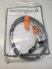New Kensington MicroSaver IV Master Keyed Laptop Lock K64599US  2 Keys     B15 picture
