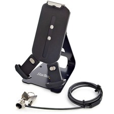StarTech SECTBLTDT Secure Tablet Stand K-Slot Cable Lockable AntiTheft Security picture