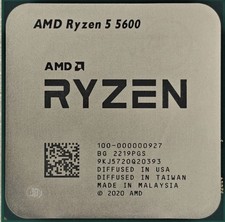 AMD CPU Ryzen 5 5600 3.5GHz Socket AM4 picture