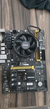 Motherboard / CPU/ RAM Combo Biostar TB350-BTC AMD Ryzen 4 1200 Patriot 4GB DDR4 picture