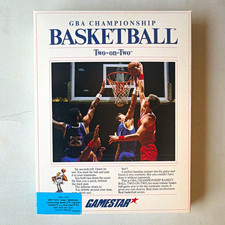 Gamestar GBA Championship Basketball Two-on-Two 5.25