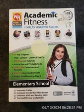 Weekly Reader Academic Fitness Software Grades 1-5 (Windows Vista/XP/MAC)(C18B2) picture