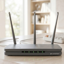 Brand New Amped Wireless B1900EX AC1900 Dual Band Wi-Fi Range Extender 7500Sq Ft picture