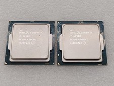 Intel Core i7-6700K SR2L0 4.00GHz 4-Core 8MB LGA1151 CPU Processor - LOT of (2) picture