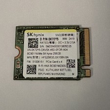SK Hynix BC901 NVMe 256GB PCIe Gen 4x 4 SSD picture